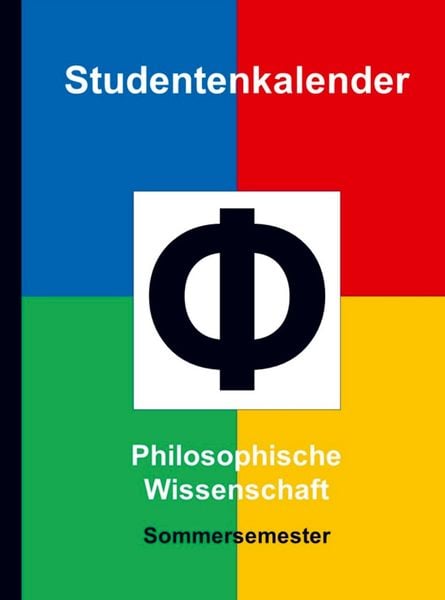 Produktbild: Philosophische Wissenschaft - Sommersemester
