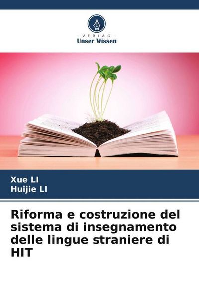 Produktbild: Riforma e costruzione del sistema di insegnamento delle lingue straniere di HIT