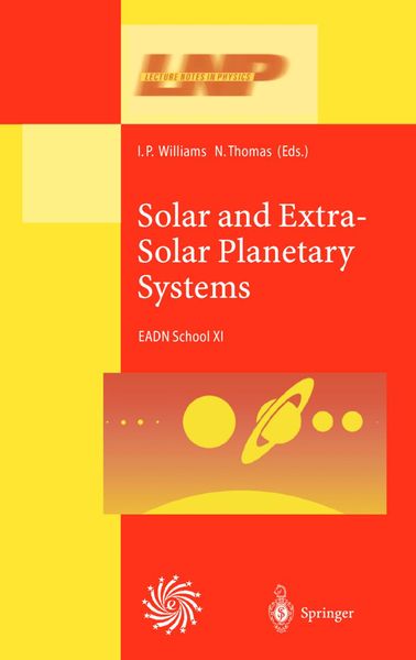 Produktbild: Solar and Extra-Solar Planetary Systems