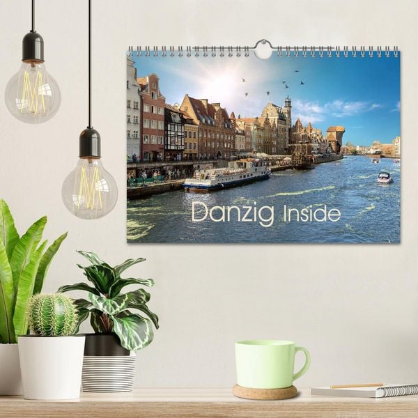 Produktbild: Danzig Inside (Wandkalender 2026 DIN A4 quer), CALVENDO Monatskalender