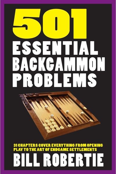 Produktbild: 501 Essential Backgammon Problems