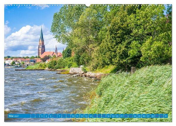 Produktbild: Unterwegs in Schleswig (hochwertiger Premium Wandkalender 2027 DIN A2 quer), Kunstdruck in Hochglanz