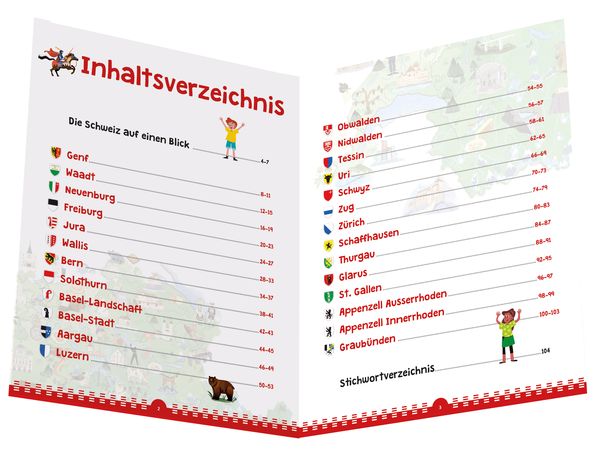 Produktbild: Mein grosser Atlas der Schweiz