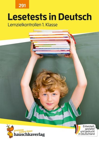 Produktbild: &Uuml;bungsheft mit Lesetests in Deutsch 1. Klasse