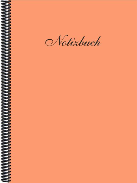 Produktbild: Notizbuch DINA 4
