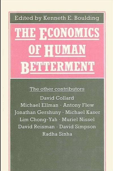 Produktbild: The Economics of Human Betterment