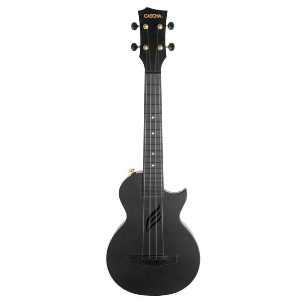 Produktbild: Ukulele Carbon Fibre Black Set