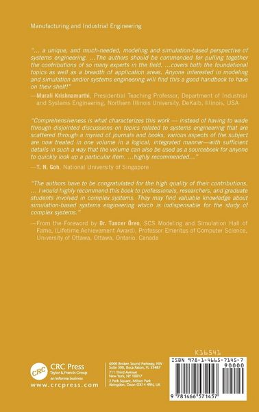 Produktbild: Modeling and Simulation-Based Systems Engineering Handbook