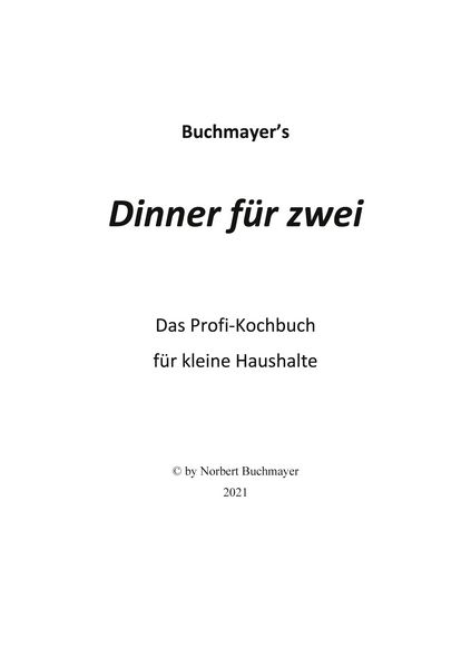 Produktbild: Dinner f&uuml;r zwei