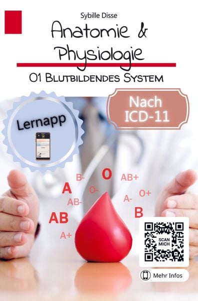 Produktbild: Sybille Disse: Anatomie & Physiologie Band 01: Blutbildendes
