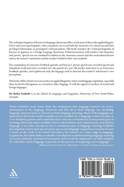Produktbild: Learners in Japanese Language Classrooms