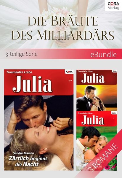 Produktbild: Die Br&auml;ute des Milliard&auml;rs - 3-teilige Serie