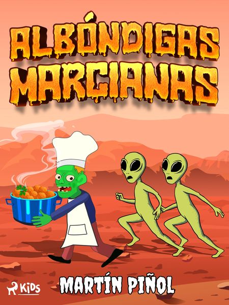 Produktbild: Alb&oacute;ndigas marcianas