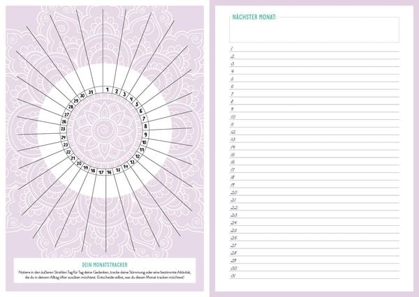 Produktbild: Colorful Mandala – Mein Bullet Journal