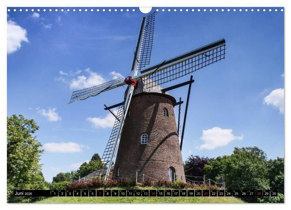 Produktbild: Malerischer Niederrhein (Wandkalender 2026 DIN A3 quer), CALVENDO Monatskalender