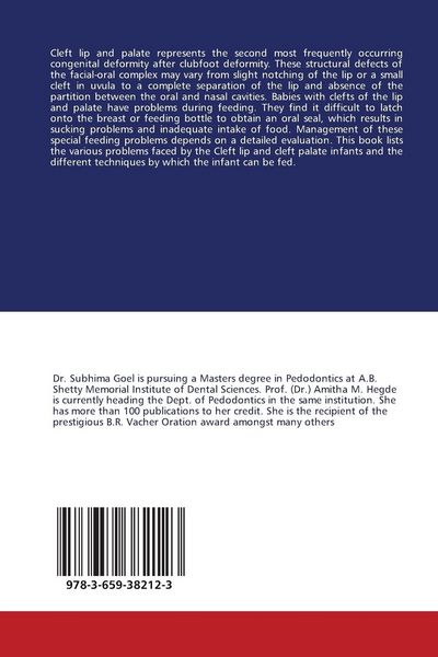 Produktbild: Feeding In Cleft Lip And Cleft Palate Infants