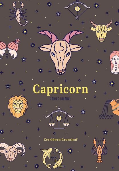 Produktbild: Capricorn Zodiac Journal