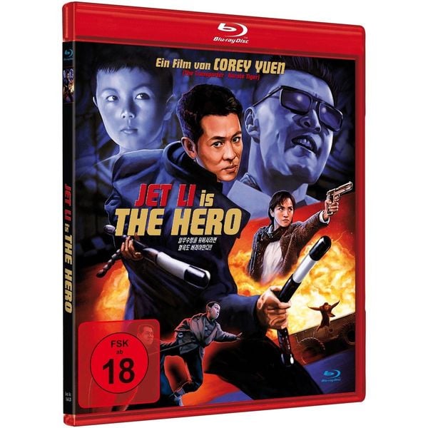 Produktbild: Jet Li is the Hero