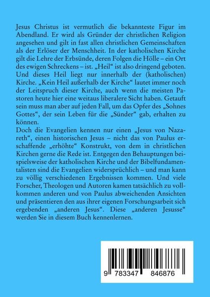Produktbild: Der andere Jesus