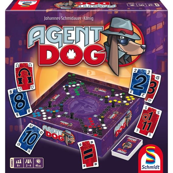 Schmidt Spiele - Agent DOG