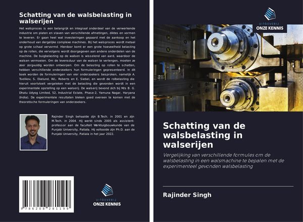 Produktbild: Schatting van de walsbelasting in walserijen