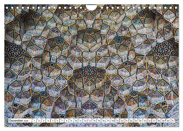 Produktbild: St&auml;dte des Irans - Shiraz (Wandkalender 2026 DIN A4 quer), CALVENDO Monatskalender