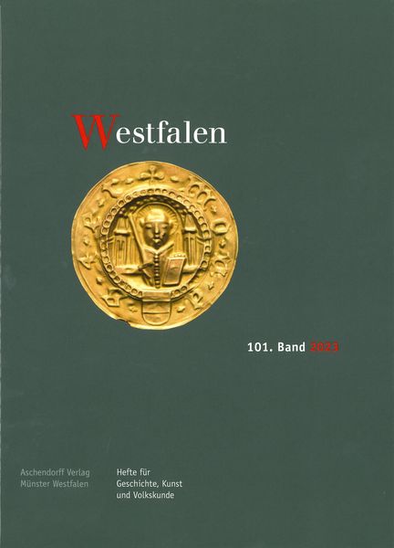 Produktbild: Westfalen 101. Band 2023