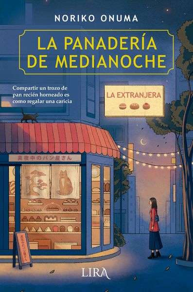 Produktbild: La panader&iacute;a de medianoche. La extranjera
