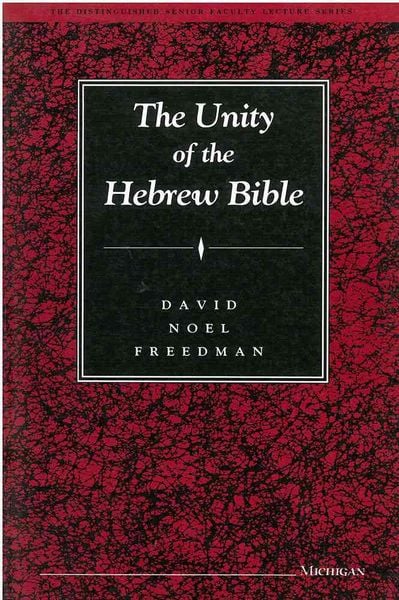 Produktbild: Unity of the Hebrew Bible