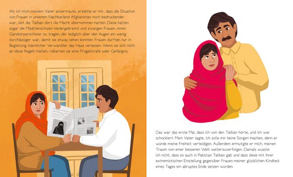 Produktbild: Malala Yousafzai. Total Genial!