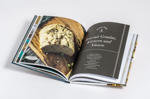 Produktbild: Vegan Brot & Br&ouml;tchen backen