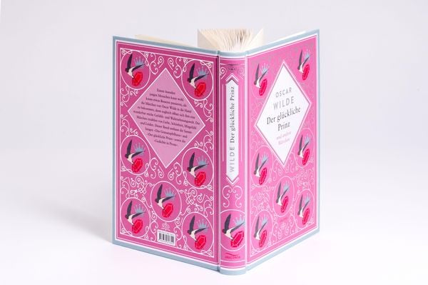 Produktbild: Oscar Wilde, Der gl&uuml;ckliche Prinz. M&auml;rchen. Schmuckausgabe mit Silberpr&auml;gung