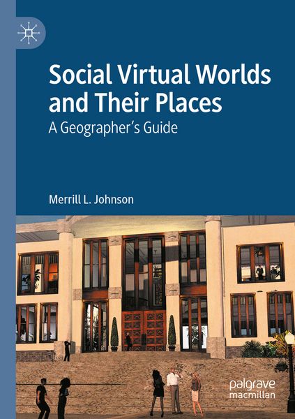 Produktbild: Social Virtual Worlds and Their Places
