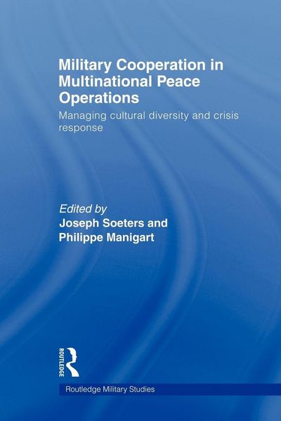 Produktbild: Military Cooperation in Multinational Peace Operations