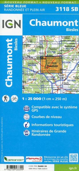 Produktbild: Chaumont Biesles