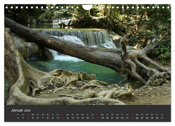 Produktbild: Thailand - exotisch und faszinierend (Wandkalender 2026 DIN A4 quer), CALVENDO Monatskalender