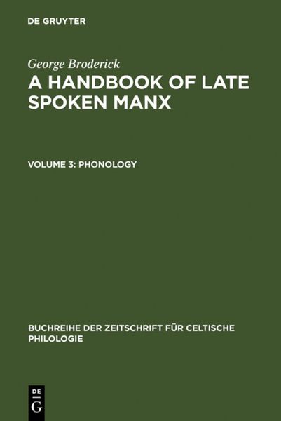 Produktbild: Phonology
