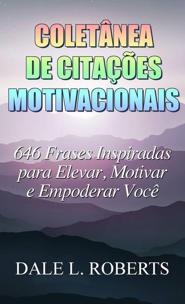 Produktbild: Colet&acirc;nea de Cita&ccedil;&otilde;es Motivacionais