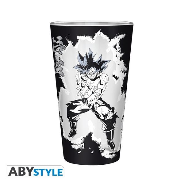 Produktbild: DRAGON BALL SUPER - Premium Large Glass -400ml- Goku/Vegeta - box