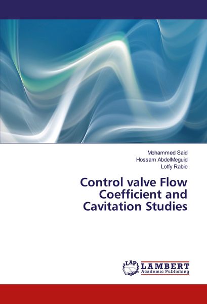 Produktbild: Control valve Flow Coefficient and Cavitation Studies