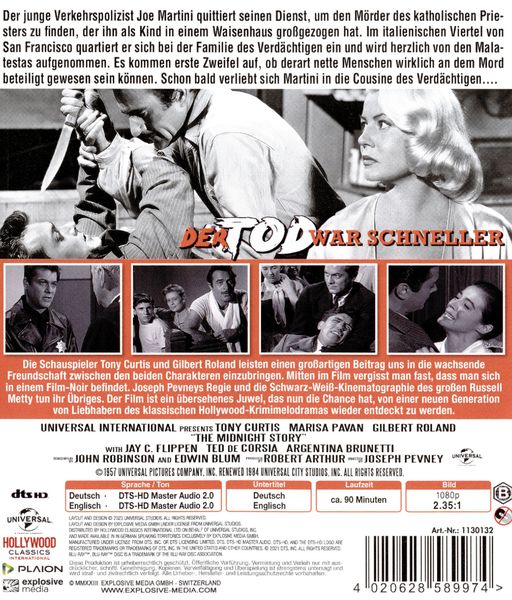 Produktbild: Der Tod war schneller