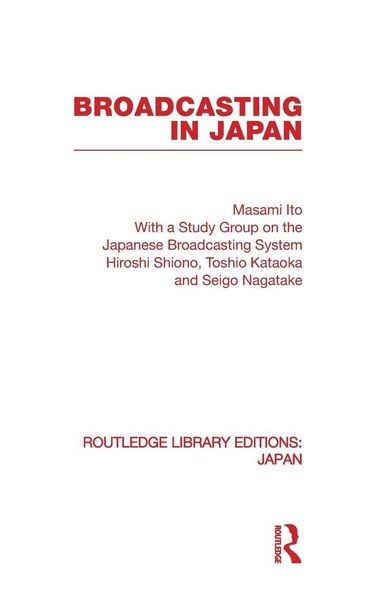 Produktbild: Broadcasting in Japan