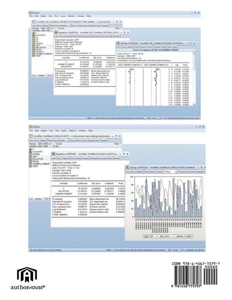 Produktbild: Applied Econometrics Using Eviews, SPSS and Excel with Applications in Arab Countries