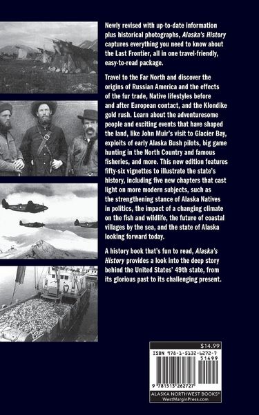 Produktbild: Alaska's History, Revised Edition