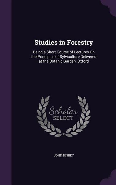 Produktbild: Studies in Forestry
