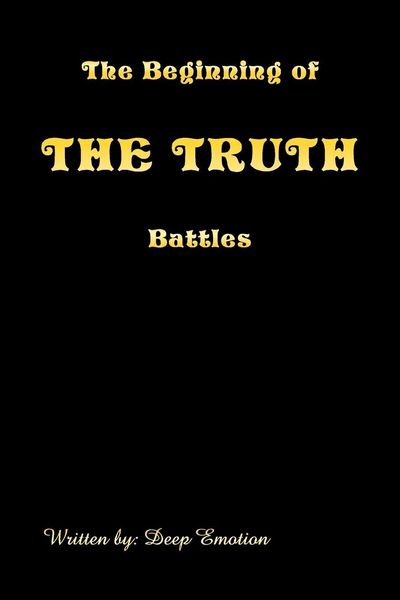 Produktbild: The Beginning of the Truth Battles