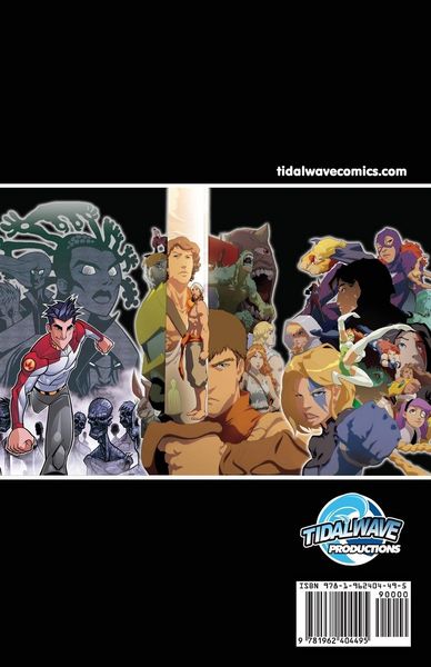 Produktbild: Guide to the TidalWave Universe OMNIBUS