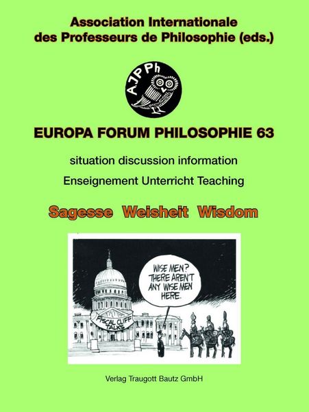 Produktbild: Sagesse / Weisheit / Wisdom