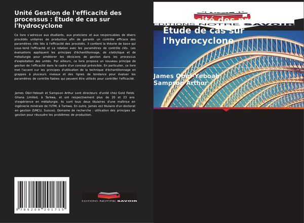 Produktbild: Unit&eacute; Gestion de l'efficacit&eacute; des processus : &Eacute;tude de cas sur l'hydrocyclone
