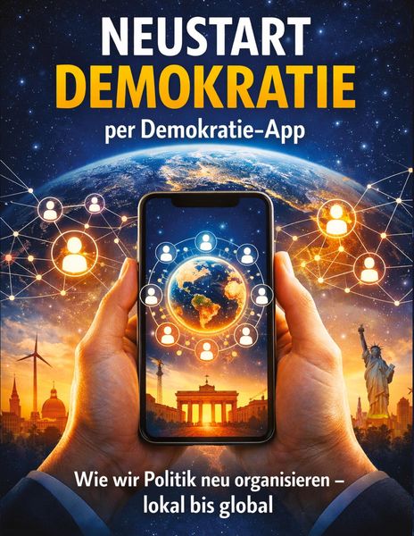 Produktbild: Neustart Demokratie per Demokratie-App